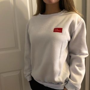 BTS “Love Yourself” Sweatshirt